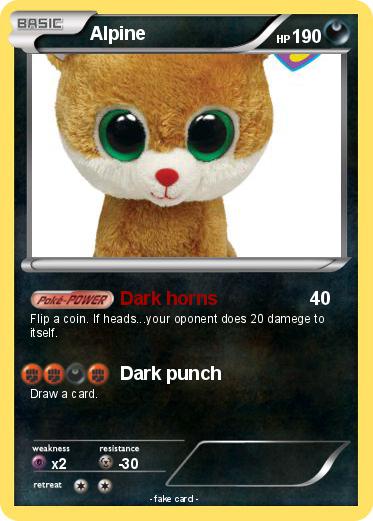 Pokemon Alpine
