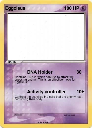 Pokemon Eggcleus