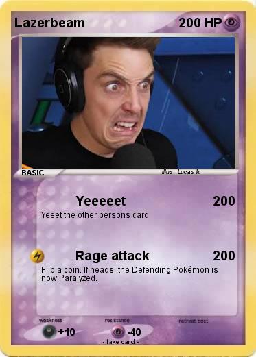 Pokemon Lazerbeam