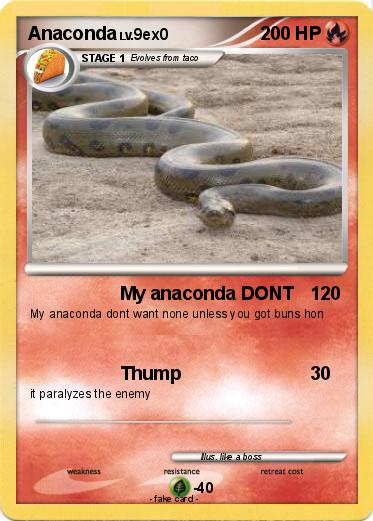 Pokemon Anaconda