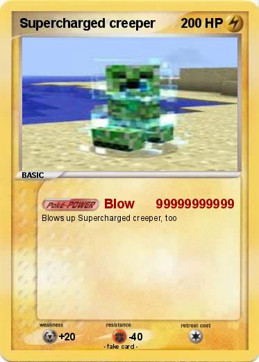 Pokemon Supercharged creeper