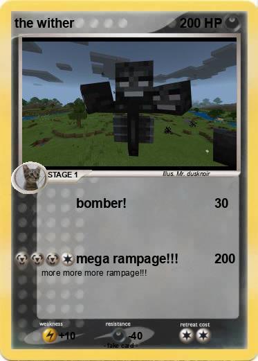 Pokemon the wither
