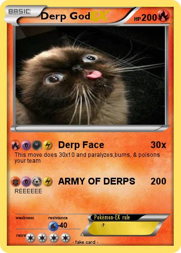 Pokemon Derp God