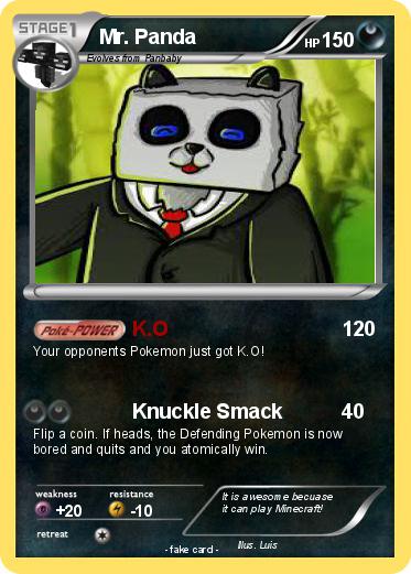 Pokemon Mr. Panda