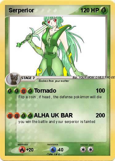 Pokemon Serperior
