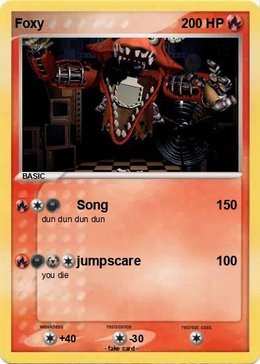 Pokemon Foxy