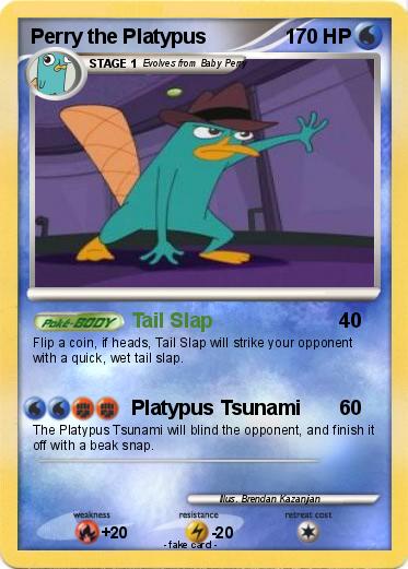 Pokemon Perry the Platypus