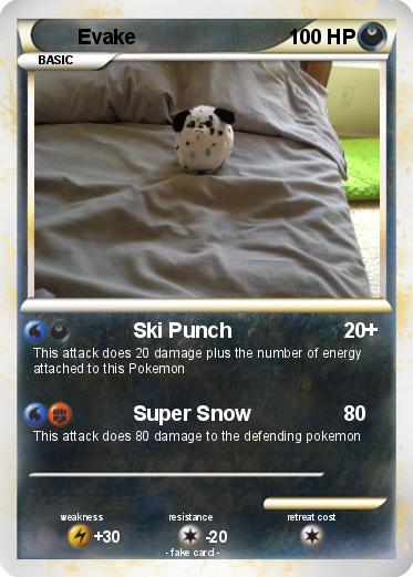 Pokemon Evake
