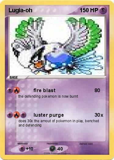 Pokemon Lugia-oh