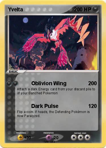 Pokemon Yvelta