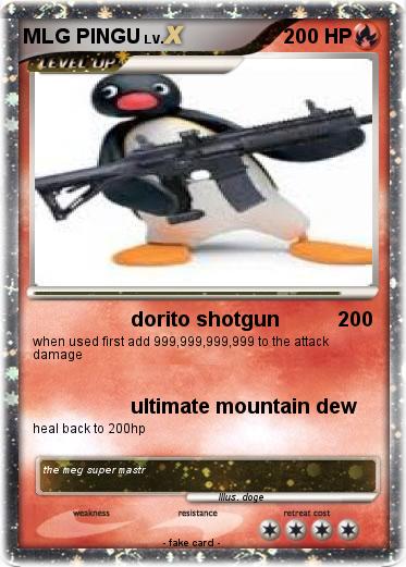 Pokemon MLG PINGU