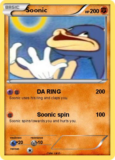 Pokemon Soonic