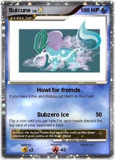 Pokemon Suicune