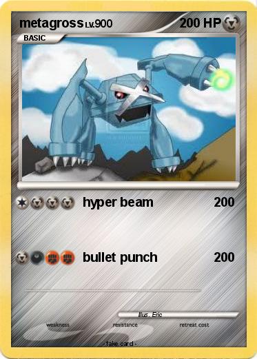 Pokemon metagross