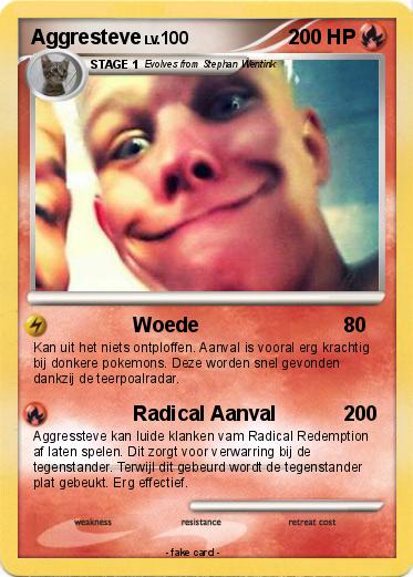 Pokemon Aggresteve