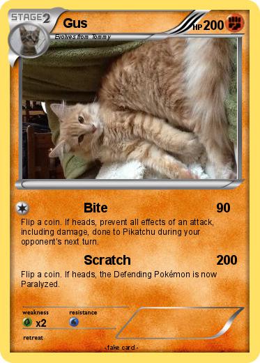 Pokemon Gus