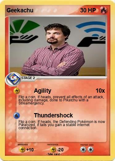 Pokemon Geekachu