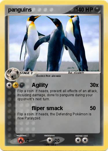 Pokemon panguins
