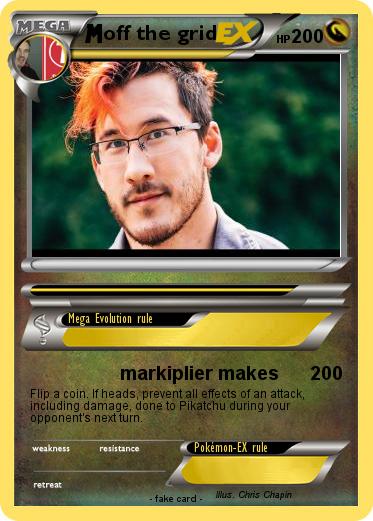 Pokemon off the grid