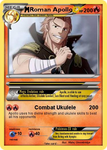 Pokemon Roman Apollo