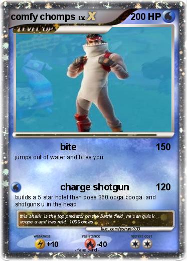 Pokemon comfy chomps