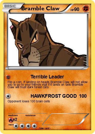 Pokemon Bramble Claw