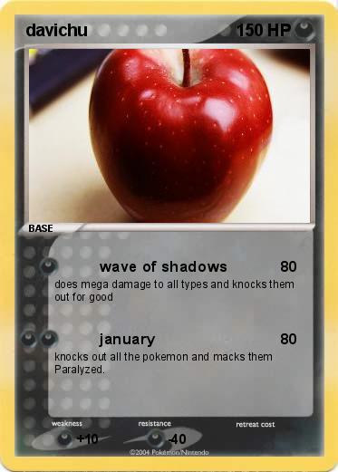 Pokemon davichu