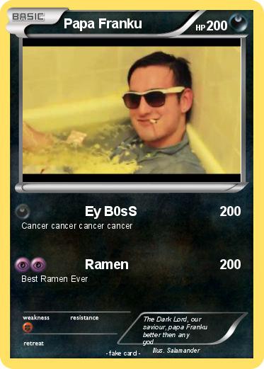 Pokemon Papa Franku