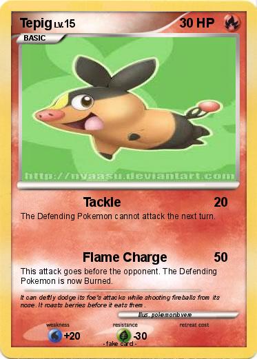 Pokemon Tepig