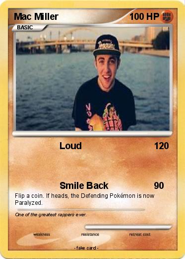 Pokemon Mac Miller