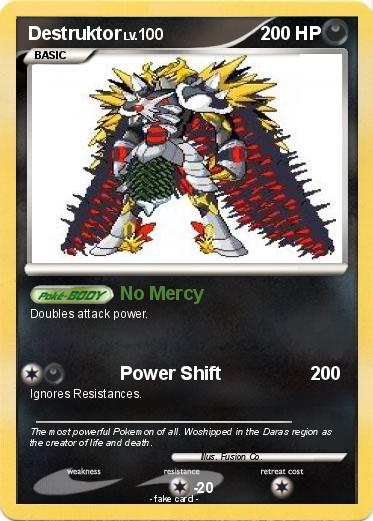 Pokemon Destruktor