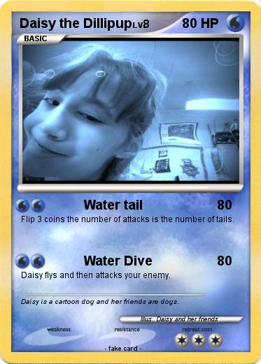 Pokemon Daisy the Dillipup