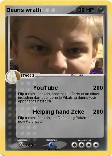 Pokemon Deans wrath