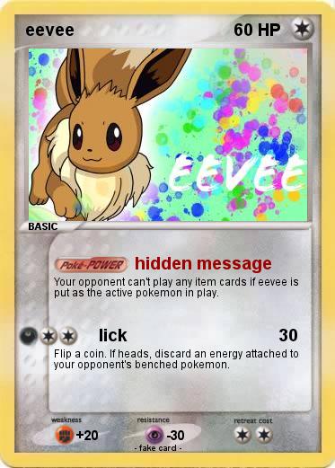 Pokemon eevee
