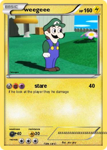 Pokemon weegeee