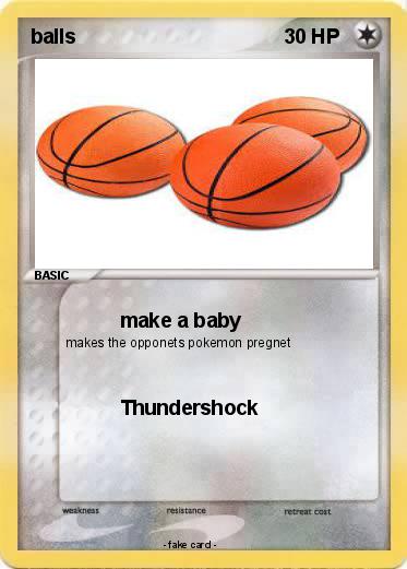 Pokemon balls