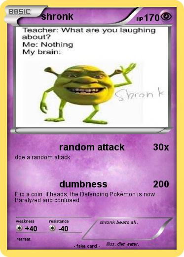 Pokemon shronk
