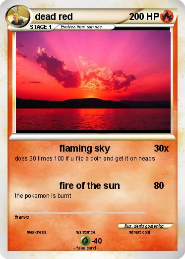 Pokemon dead red