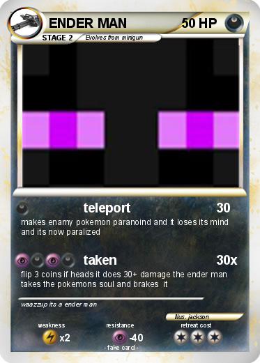 Pokemon ENDER MAN