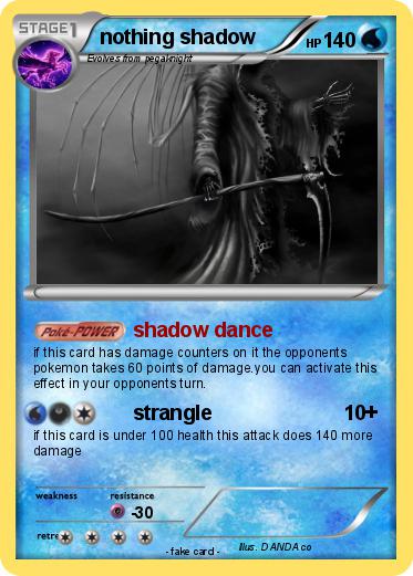 Pokemon nothing shadow