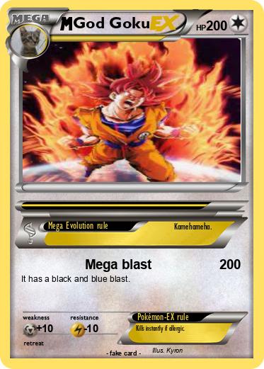 Pokemon God Goku