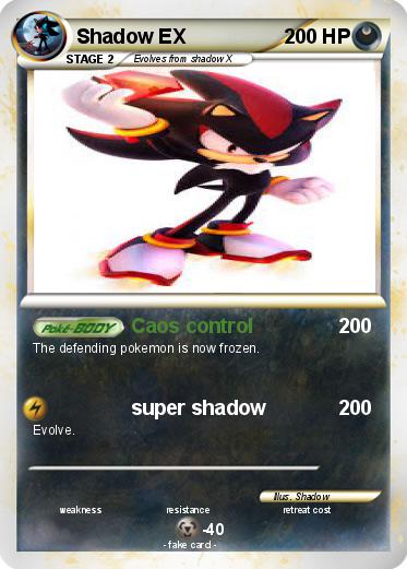Pokemon Shadow EX