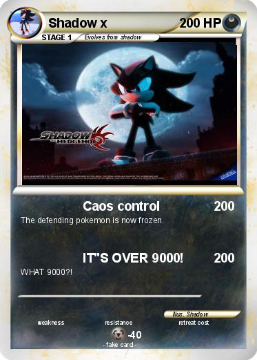 Pokemon Shadow x