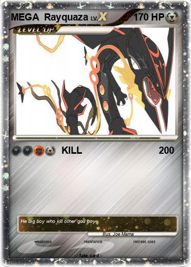 Pokemon MEGA  Rayquaza