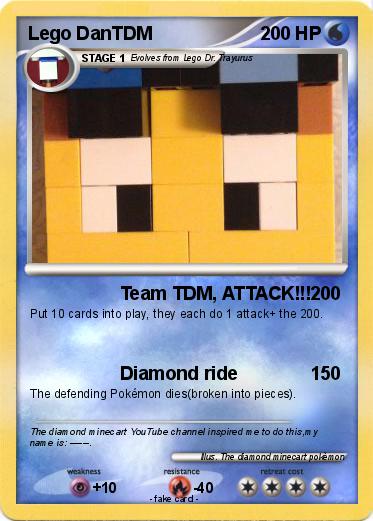 Pokemon Lego DanTDM