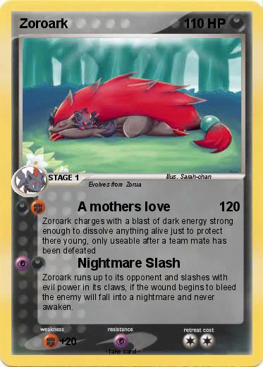 Pokemon Zoroark