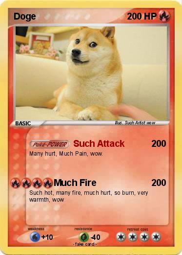 Pokemon Doge