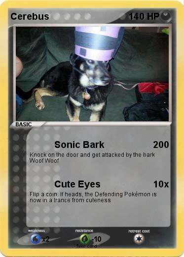 Pokemon Cerebus