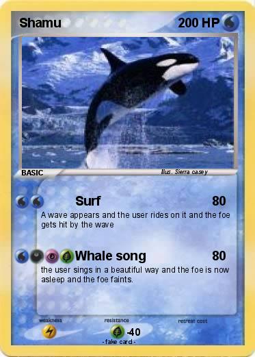 Pokemon Shamu