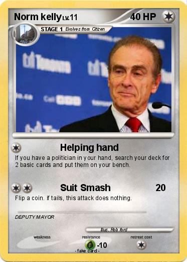 Pokemon Norm kelly